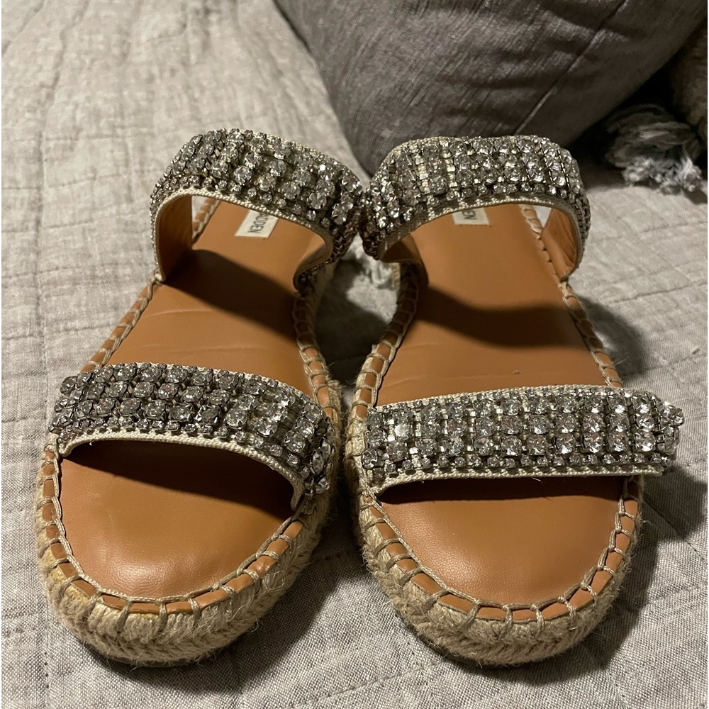 Steve Madden Zarabeth rhinestone sandal